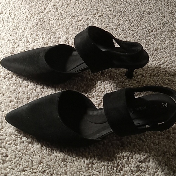 Anne Klein Shoes - Anne Klein  iflex mules kitten heel, most comfortable all day heel, Size 9M